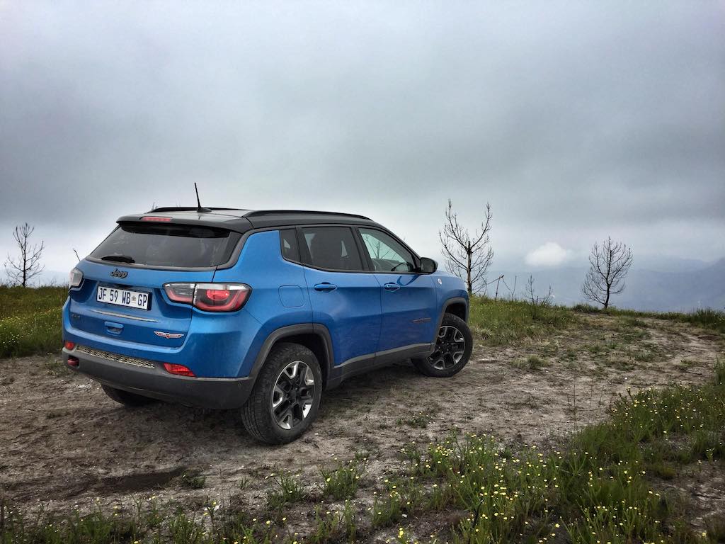 Jeep Compass Trailhawk Lives Up To Its Name Leisure Wheels