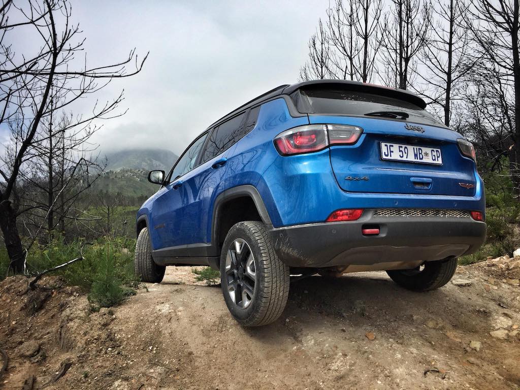 Jeep Compass Trailhawk Lives Up To Its Name Leisure Wheels