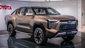Electric Toyota Hilux set to hit the road by 2025
