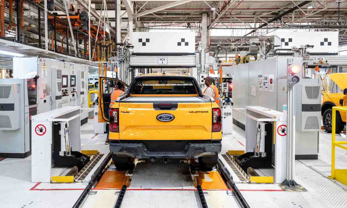 Ford Ranger production
